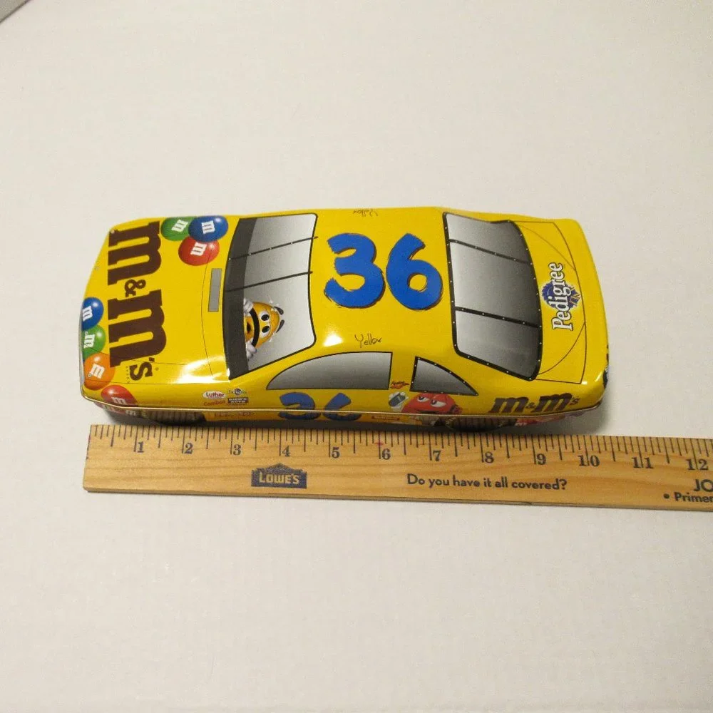 M&M's Nascar Tin